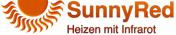 SunnyRed - Heizen mit Infrarot-Logo