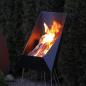 Preview: Garten Feuerkorb groß Merive M4