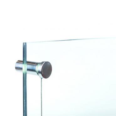 Infrarotheizung Glas G-Visio transparent 750 Watt