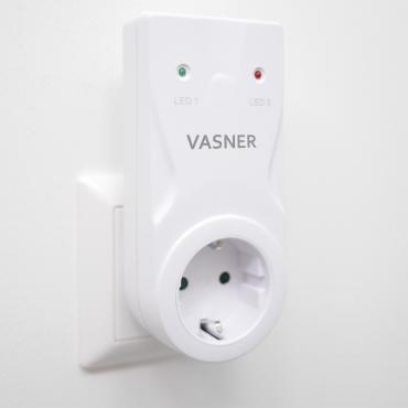 Funkthermostat Set VASNER VFTB mit Steckdosen Empfänger VAP