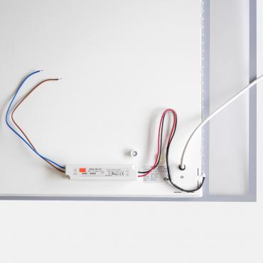 Infrarotheizung Zipris SR LED Spiegel Rahmenlos 400 Watt
