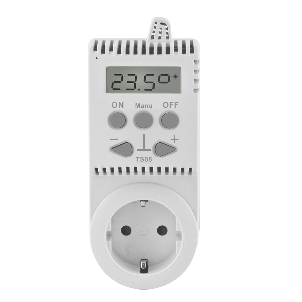 Steckdosenthermostat Elektrobock TS05